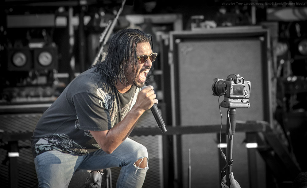Caught in the Act: Pop Evil, live at the Red River Valley Fair